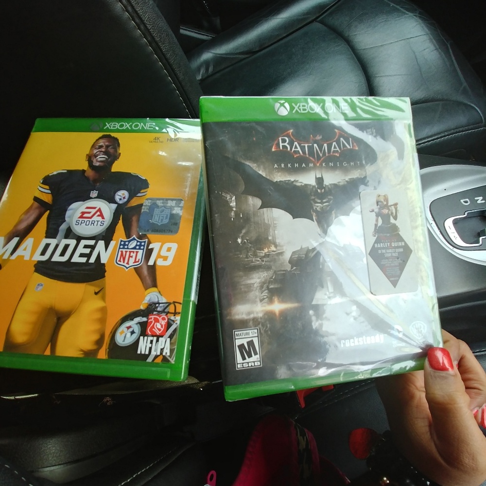 2 Xbox one video games